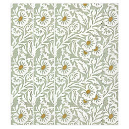 Boston International Aurelie Floral 32-Count Paper Guest Towels