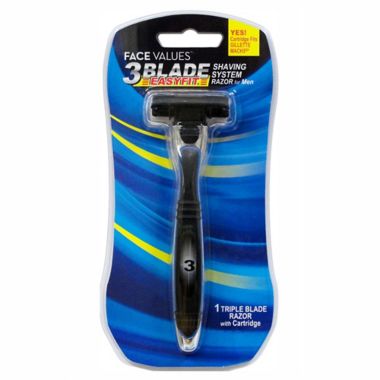 Harmon&reg; Face Values&reg; EZ-Fit Triple Blade Razor with Cartridge. View a larger version of this product image.