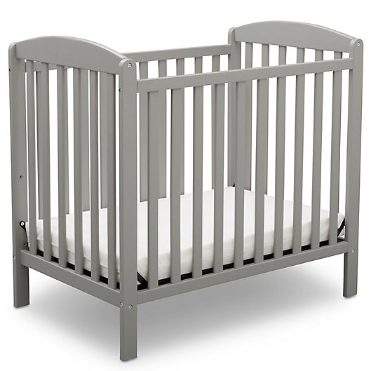 Delta Children Sprout Mini Convertible, Can You Use A Regular Bed Frame With Convertible Crib