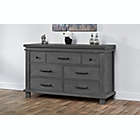 Alternate image 4 for Soho Baby Hampton 7-Drawer Dresser in Canyon Grey