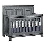 Soho Baby Manchester 4-in-1 Convertible Crib in Rustic Grey
