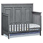 Alternate image 1 for Soho Baby Manchester 4-in-1 Convertible Crib in Rustic Grey