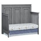 Alternate image 3 for Soho Baby Manchester 4-in-1 Convertible Crib in Rustic Grey