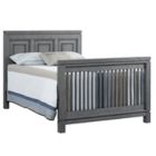 Alternate image 6 for Soho Baby Manchester 4-in-1 Convertible Crib in Rustic Grey