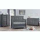 Alternate image 3 for Soho Baby Manchester 4-in-1 Convertible Crib in Rustic Grey