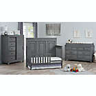 Alternate image 5 for Soho Baby Manchester 4-in-1 Convertible Crib in Rustic Grey