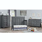 Alternate image 6 for Soho Baby Manchester 4-in-1 Convertible Crib in Rustic Grey