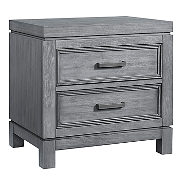 Soho Baby Nightstand in Rustic Grey. View a larger version of this product image.