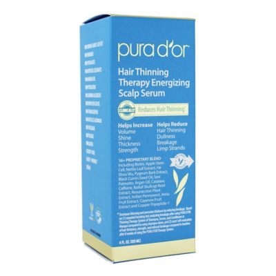 Pura d&#39;or Hair Thinning Therapy Energizing Scalp Serum