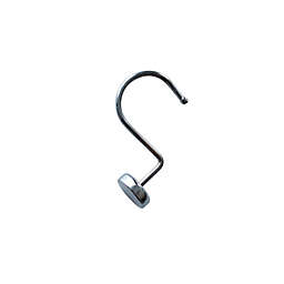 Simply Essential™ Button Shower Hooks in Brass (Set of 12)