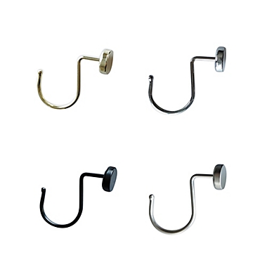 Simply Essential&trade; Button Shower Hooks (Set of 12). View a larger version of this product image.