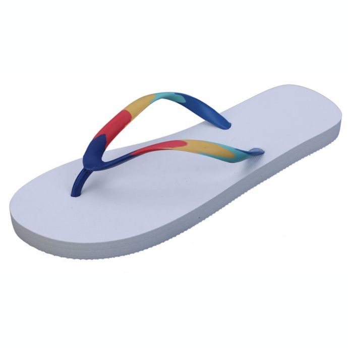 sage flip flops