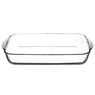 Mason Cash&reg; Classic Collection 3.2 qt. Clear Rectangular Baker. View a larger version of this product image.
