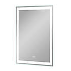 Alternate image 3 for Neutype 32-Inch x 40-Inch Smart LED Anti-Fog Rectangular Wall Mirror in Silver