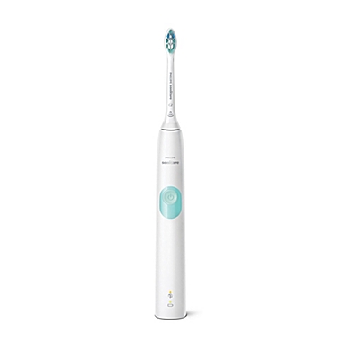 Philips Sonicare&reg; DailyClean 1100 Rechargeable Toothbrush in White. View a larger version of this product image.