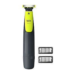 Philips Norelco OneBlade Electric Trimmer and Shaver in Black