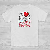 My Heart Belongs Personalized Hanes&reg; Kids T-Shirt