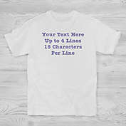 Write Your Own Personalized Hanes&reg; Kids T-Shirt