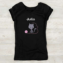 You Choose Personalized Girl's Fitted Tee