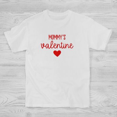 My Valentine Personalized Hanes&reg; Youth T-Shirt