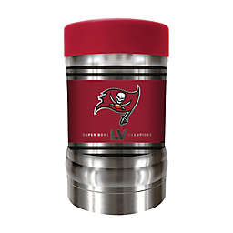 NFL Tampa Bay Buccaneers Super Bowl LV Champs The LOCKER Insulated Can/Bottle Holder