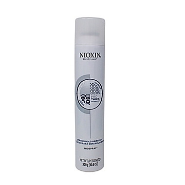 Nioxin® 3D Styling™  oz Strong Hold Hairspray with Light Plex  Technology™ | Bed Bath & Beyond