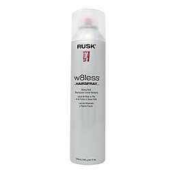 RUSK™ 10 oz. W8less Strong Hold Shaping and Control Hairspray