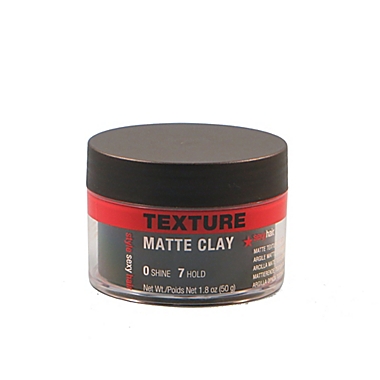 Sexy Hair® Style  oz. Texture Matte Clay | Bed Bath & Beyond