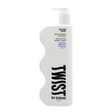 Twist by Ouidad&trade; Weather or Not 16 Oz. Element-Defying Conditioner. View a larger version of this product image.