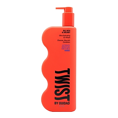 Twist by Ouidad&trade; Big Rich and Dreamy 16 Oz. Ultra-Hydrating Co-Wash. View a larger version of this product image.