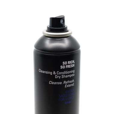 Twist by Ouidad&trade; So Rich So Fresh 6.1 Oz. Cleansing and Conditioning Dry Shampoo. View a larger version of this product image.