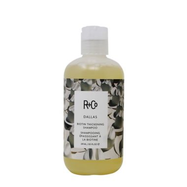 R+Co Dallas 8.5 oz. Biotin Thickening Shampoo. View a larger version of this product image.