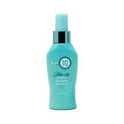 It's a 10® 4 oz. Blow Dry Miracle Glossing Leave-In Spray