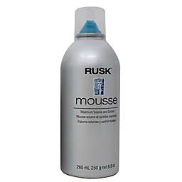 RUSK™ 8.8 oz. Maximum Volume and Control Mousse