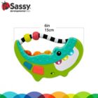 Alternate image 3 for Sassy&reg; Rock-A-Dile Musical Toy