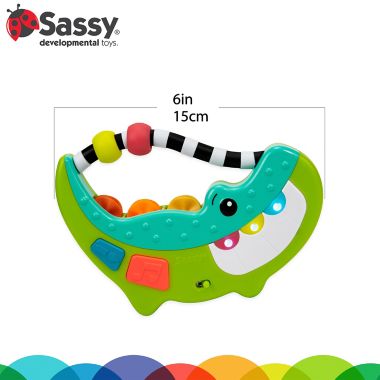 Sassy&reg; Rock-A-Dile Musical Toy. View a larger version of this product image.