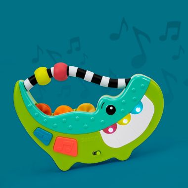 Sassy&reg; Rock-A-Dile Musical Toy. View a larger version of this product image.