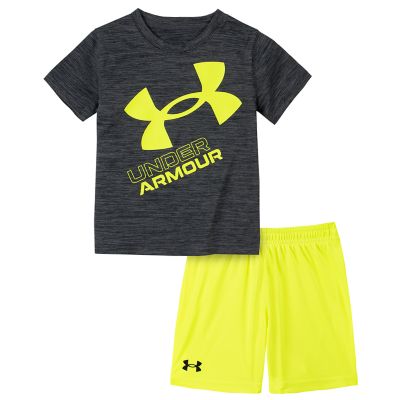 under armour short set