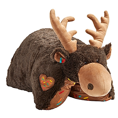 Pillow Pets&reg; Chocolate Moose Pillow Pet. View a larger version of this product image.