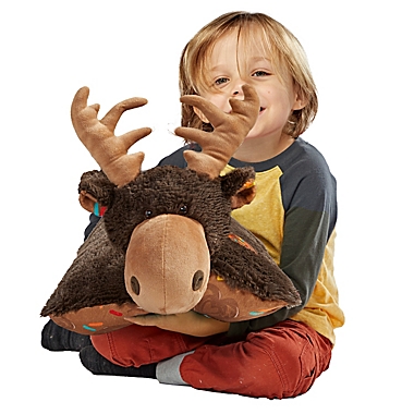Pillow Pets&reg; Chocolate Moose Pillow Pet. View a larger version of this product image.