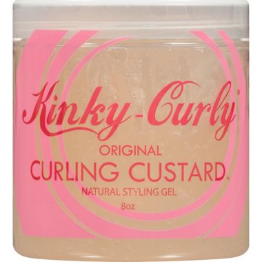 Kinky-Curly&reg; 8 oz. Original Curling Custard. View a larger version of this product image.