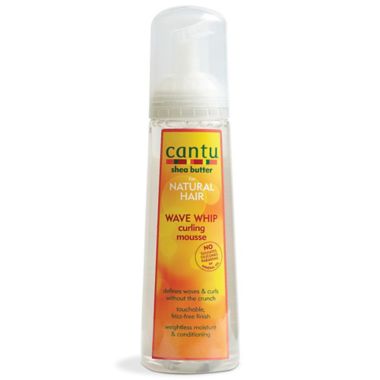 Cantu 8.4 oz. Wave Whip Shea Butter Curling Mousse For Natural Hair. View a larger version of this product image.