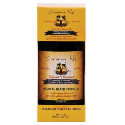 Sunny Isle 4 oz. Jamaican Black Castor Oil
