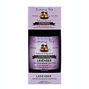 Sunny Isle 4 oz. Jamaican Black Castor Oil in Lavender