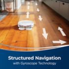 Alternate image 3 for BISSELL&reg; SpinWave Plus 2-in-1 Robotic Mop and Vac in Pearl White