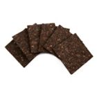 Alternate image 1 for Dark Cork Coasters (Set of 6)
