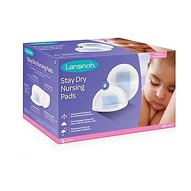 Lansinoh&reg; 100-Count Disposable Nursing Pads. View a larger version of this product image.