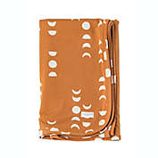 Loulou Lollipop Moon Stretch Knit Blanket in Brown