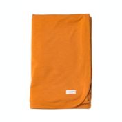 Loulou Lollipop Stretch Knit Blanket in Ginger Honey