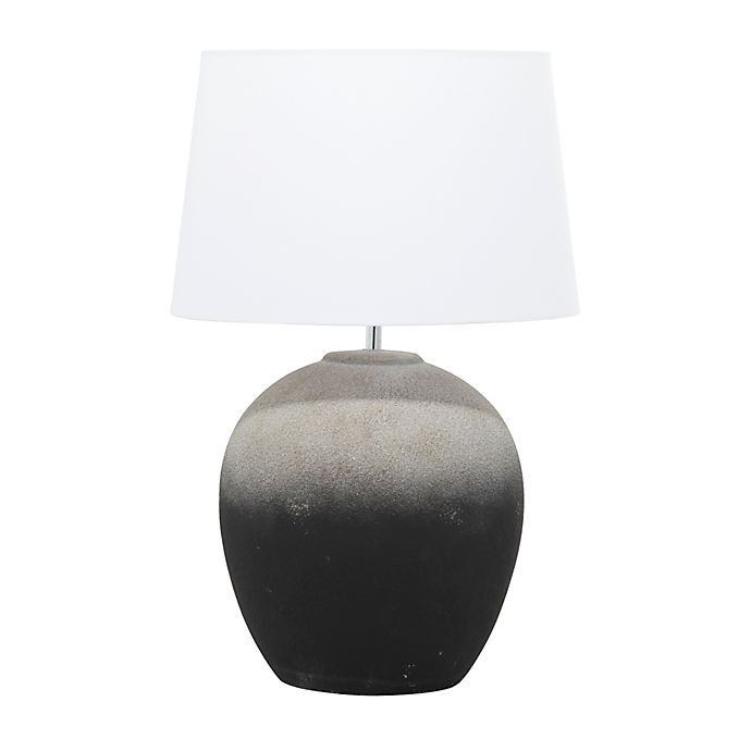 Ridge Road D Eacute Cor Round Ceramic, Round Ceramic Table Lamp